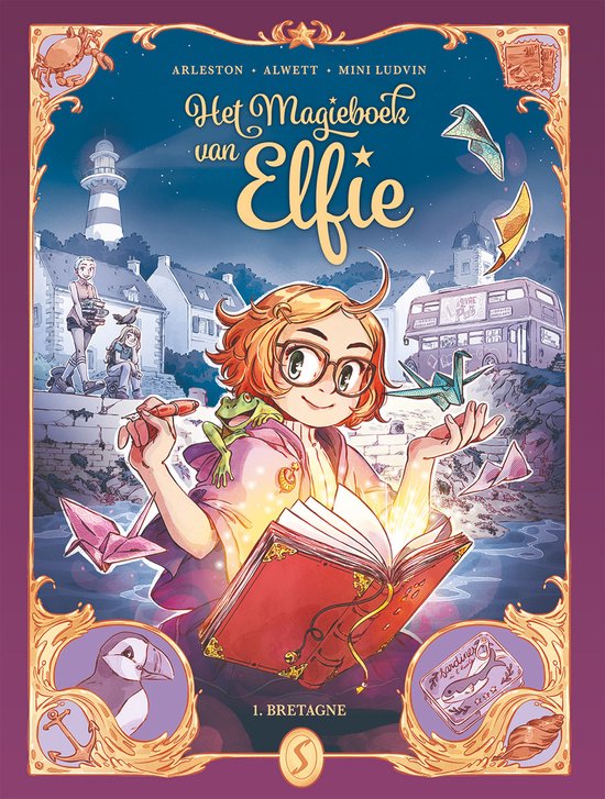 Het magieboek van Elfie 01: Bretagne kinderboekwinkel arnhem