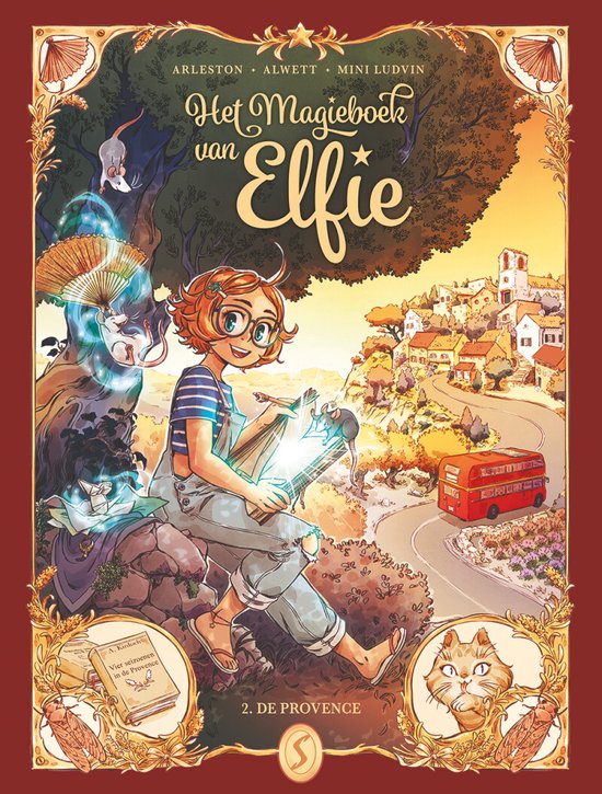 Het magieboek van Elfie 2 stripboeken manga