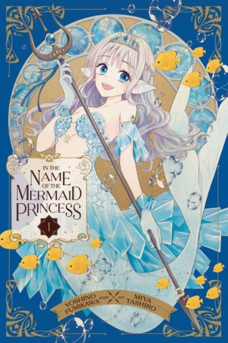 manga winkel In the name of the mermaid princess 1 manga kopen de noorman stripboekwinkel