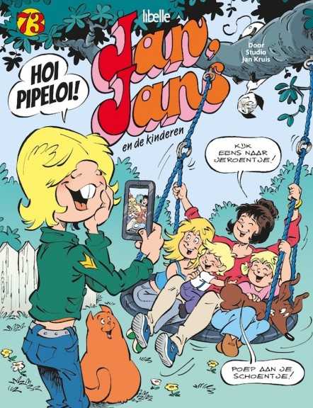 Jan, Jans en de kinderen Deel 73 stripwinkel noorman arnhem mangawinkel comics