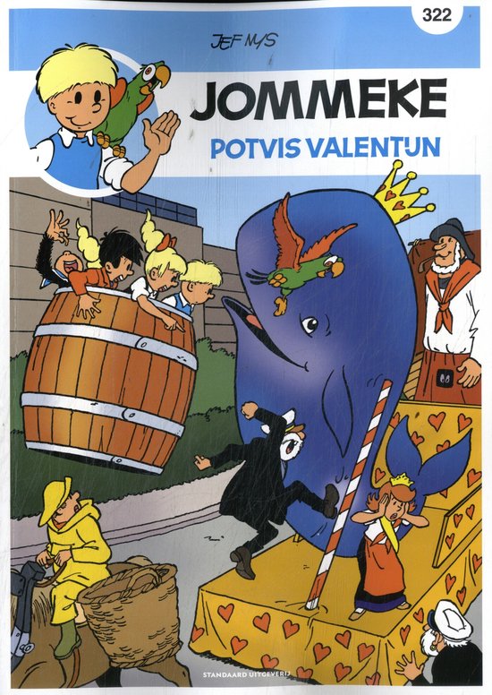 Jommeke 322 - Potvis Valentijn