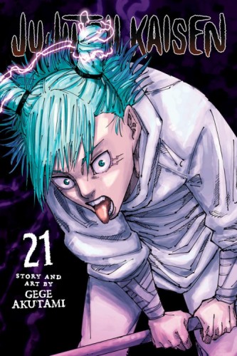 Jujutsu kaisen 21 manga arnhem marvel en comics