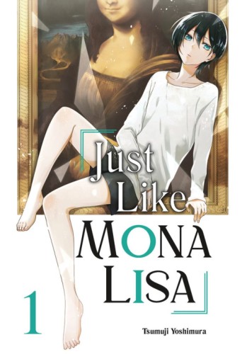 Just like mona lisa 1 de noorman manga comics marvel