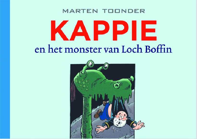 Kappie en het monster van Loch Boffin de noorman stripboekwinkel