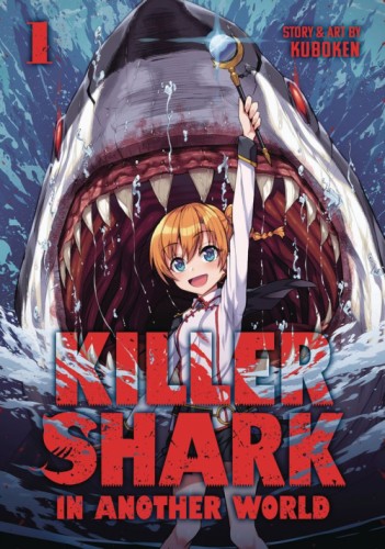 Killer shark in another world 1 manga comics marvel stripboeken