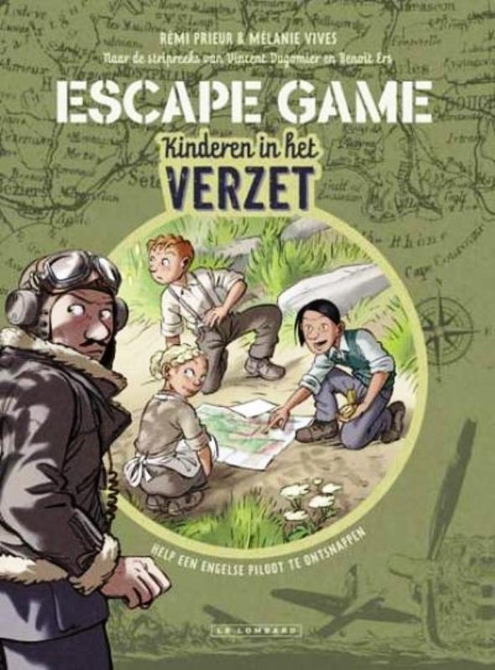 Kinderen in het verzet - escape game 1 