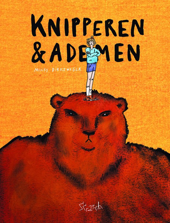 Knipperen & Ademen stripboek winkel de noorman arnhem