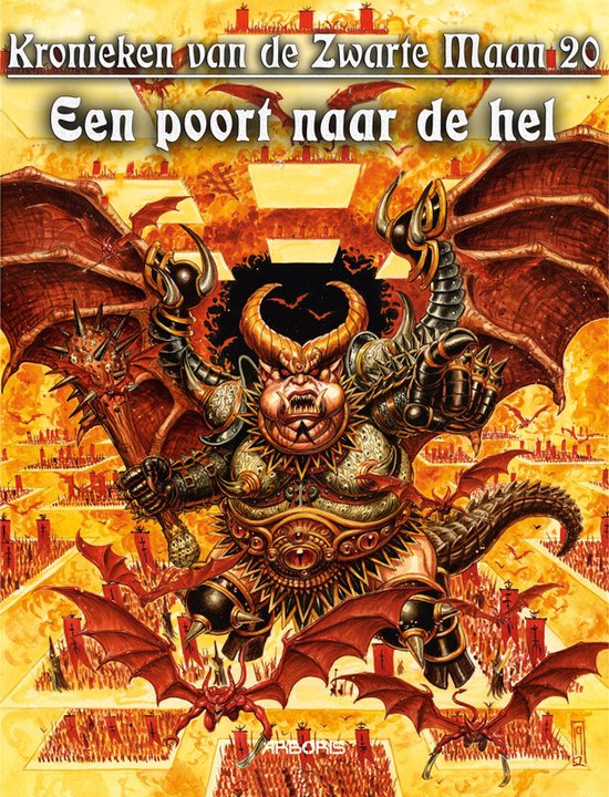 Kronieken vd Zwarte Maan HC 20 Een poort naar de hel mang en comics