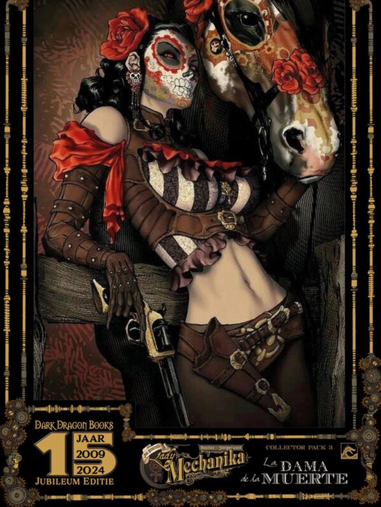 Lady Mechanika De weesjongens van West Abbe Dama Muerte