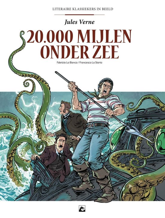 Literaire klassiekers in beeld 4 20000 mijlen onder zee de noorman stripboekwinkel