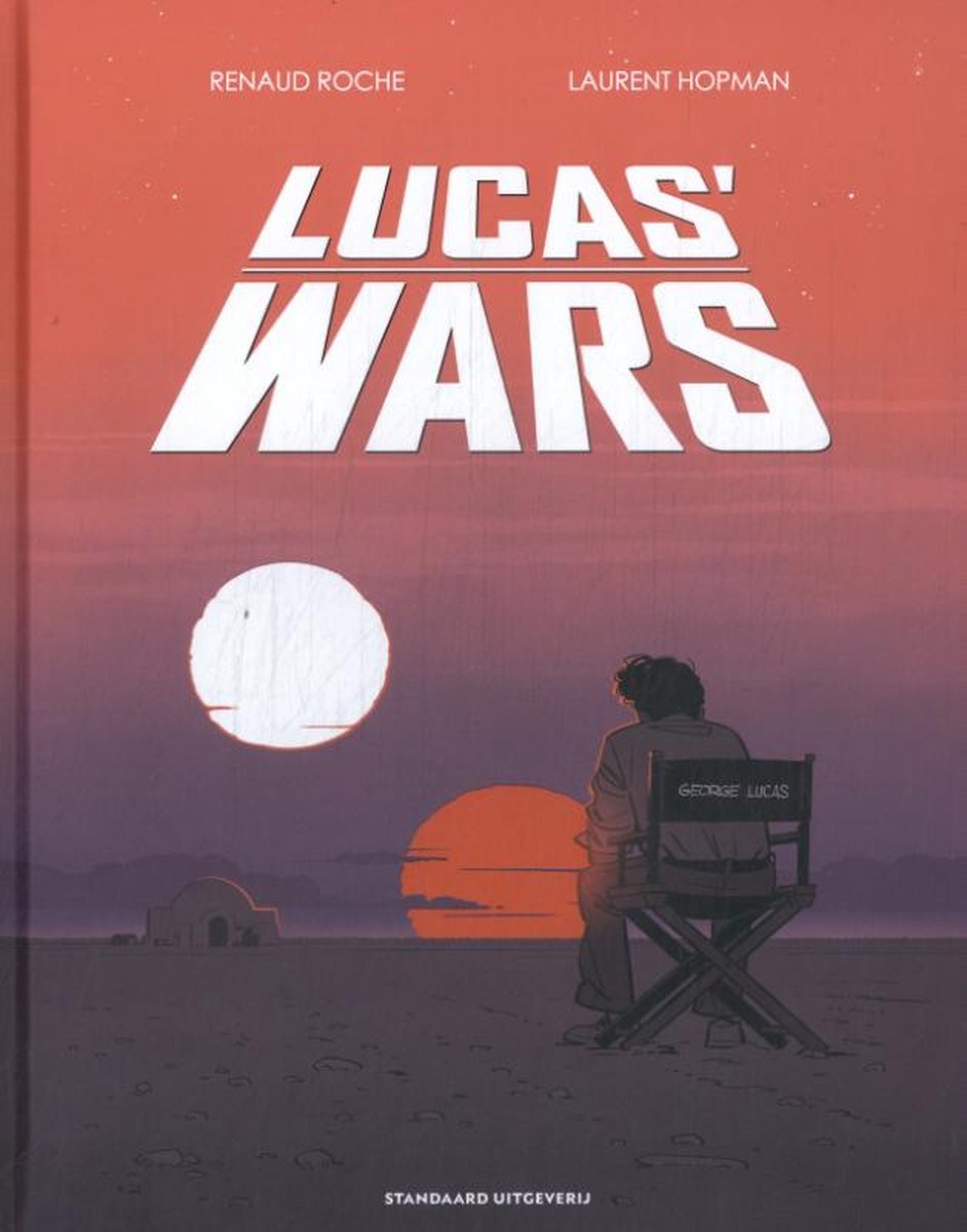 Lucas' Wars de noorman stripboeken strips
