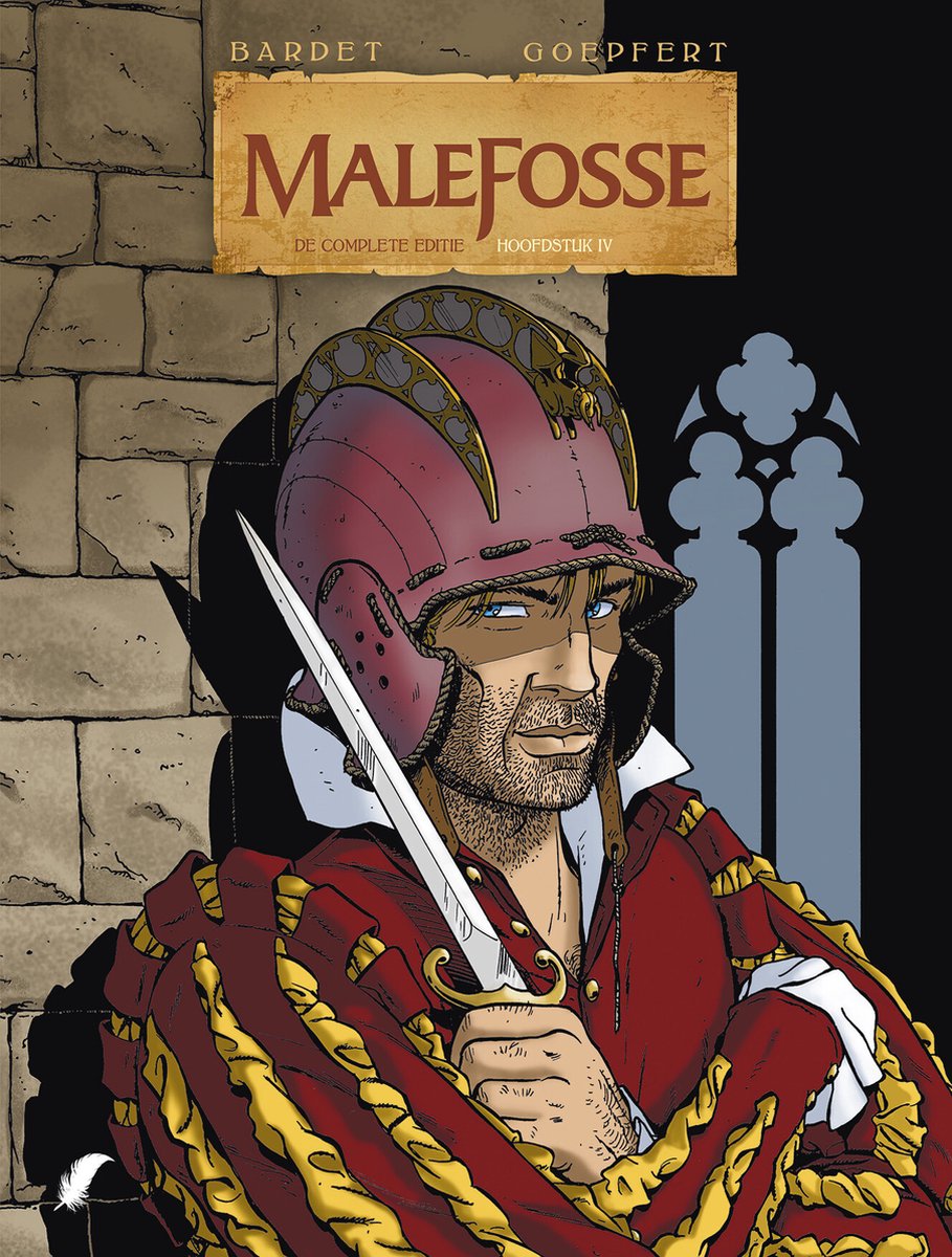 MALEFOSSE - COMPLETE EDITIE VOL 4 de noorman manga en stripboeken