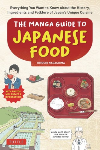 Manga guide to japanese food mangawinkel arnhem de noorman stripboekwinkel