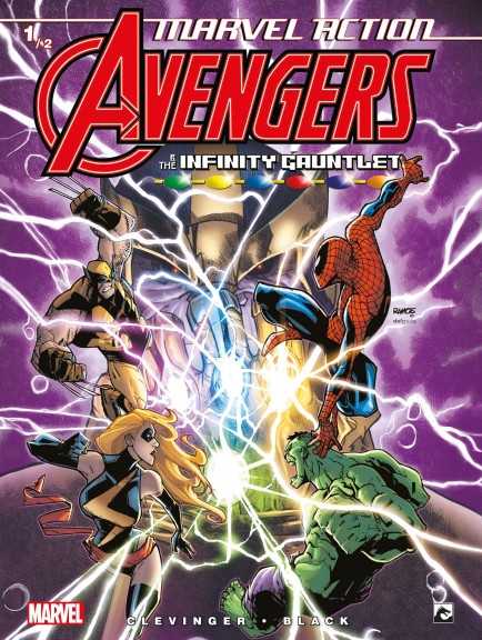 Marvel Action Avengers The Infinity Gauntlet 1