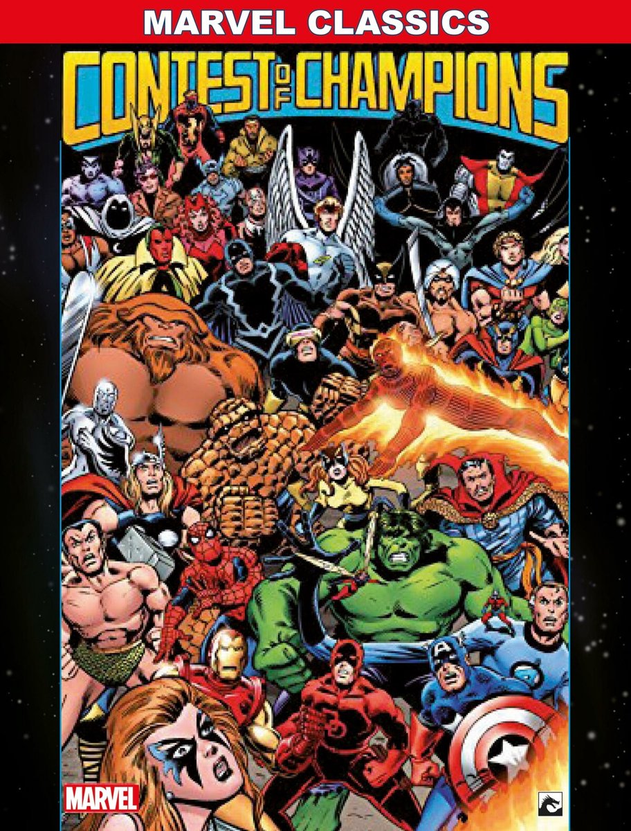 Marvel Classics Contest of Champions hc de noorman strips