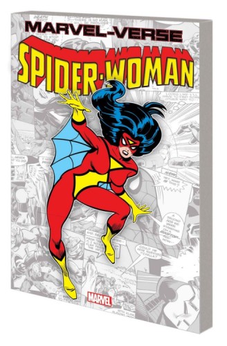 Marvel verse Spider-woman manga winkel stripboek de noorman