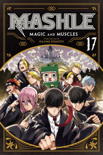 Mashle magic & muscles 17