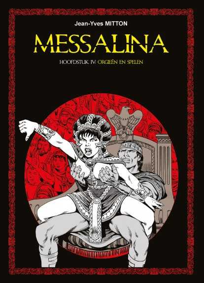 Messalina  de noorman stripboekwinkle stripboeken manga comics funckov