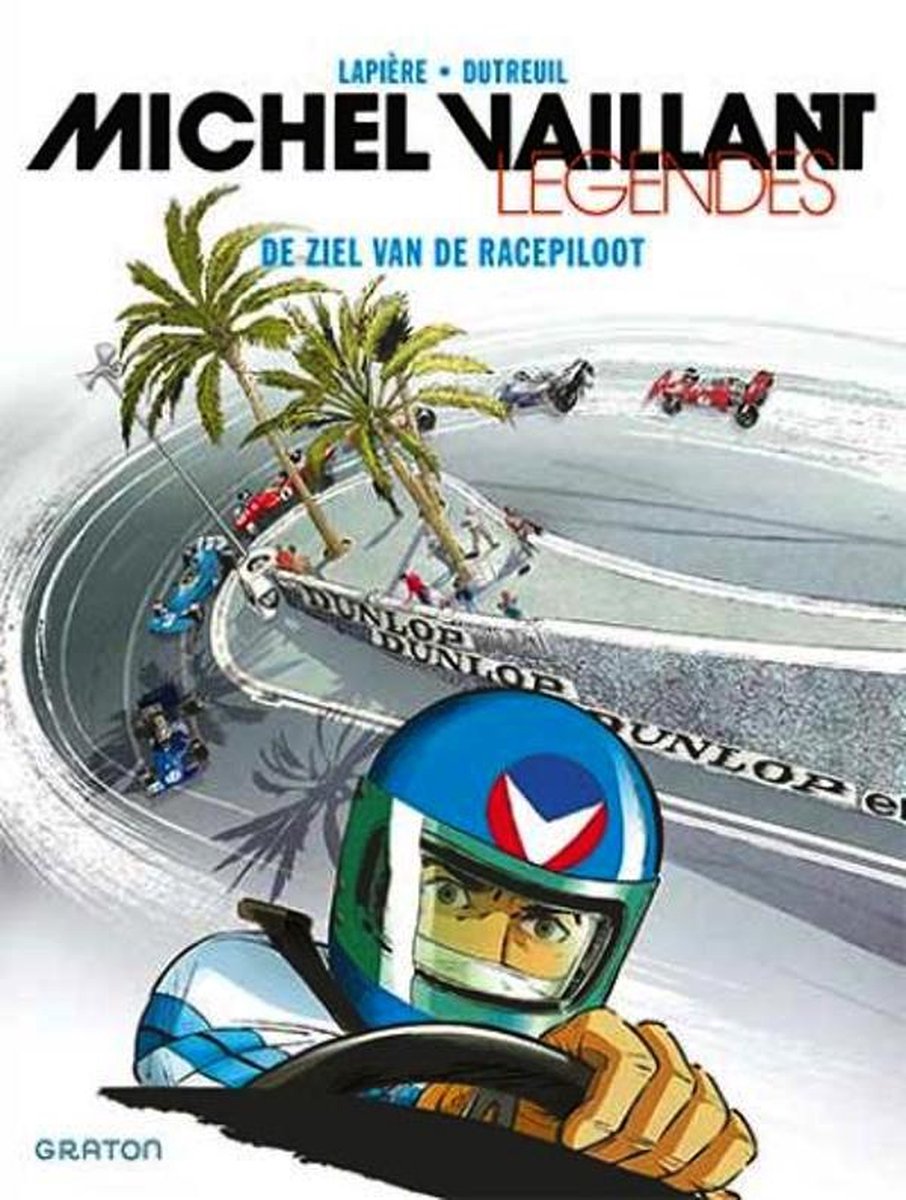 Michel Vaillant de ziel van de racepiloot  stripboekwinkel arnhem mangawinkel