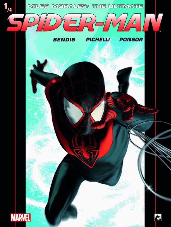 Miles Morales The Ultimate Spider-Man 1 (van 4)
