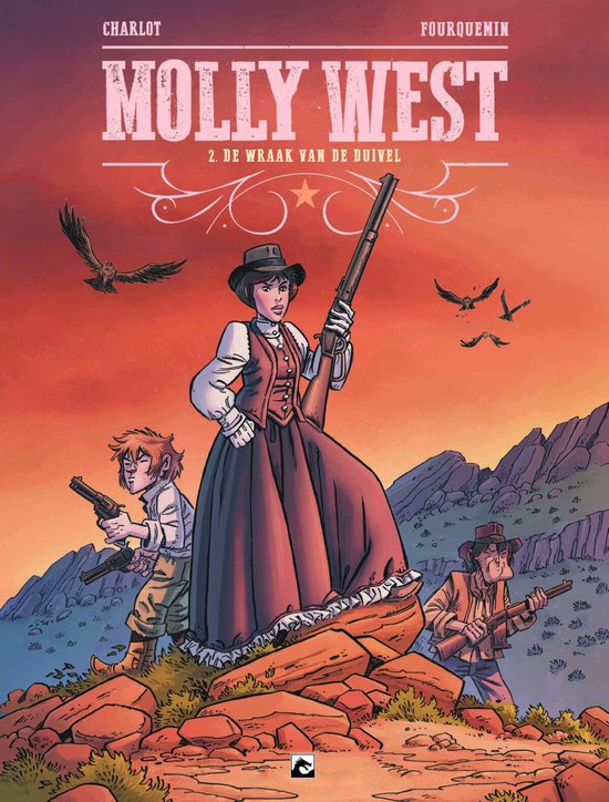 Molly West 2 denoorman stripboeken strips manga
