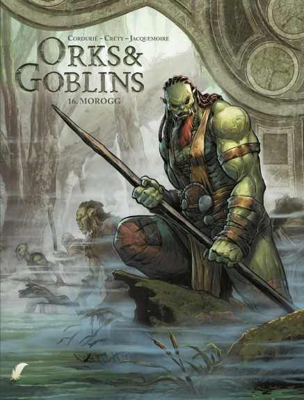 Morogg orks en goblins boekwinkel stripboeken arnhem manga