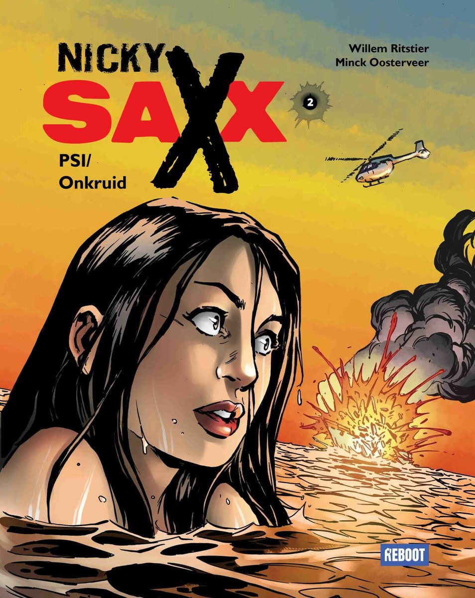 Nicky Saxx SC 2 PSI - Onkruid manga winkel