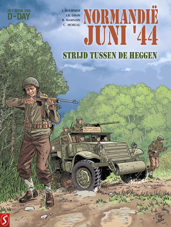 Normandië JUNI '44 8 - Strijd tussen de heggen