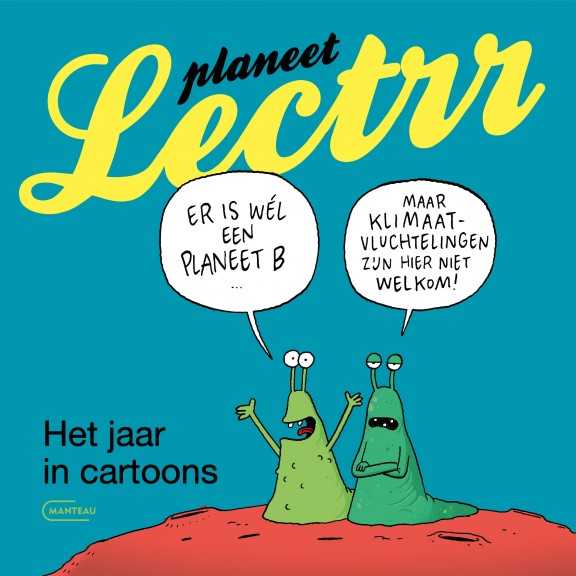 Planeet Lectrr noorman arnhem stripboeken boekenwinkel