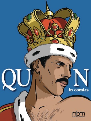 Queen in comics manga stripboeken