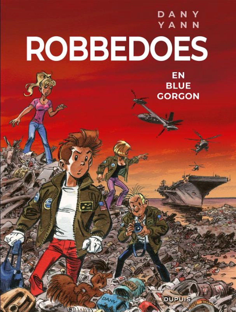 Robbedoes robbedoes en Blue Gorgon de noorman strips stripboeken manga