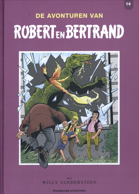 Robert en Bertrand 14 boekenwinkel mangawinkel manga de noorman stripboekwinkel