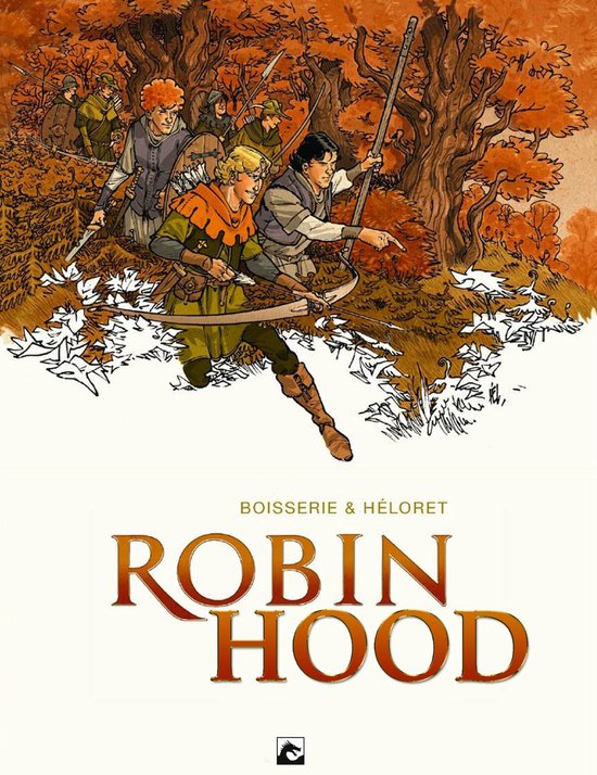 Robin Hood INTEGRAAL de noorman manga en comics stripboekwinkel arnhemRobin Hood INTEGRAAL