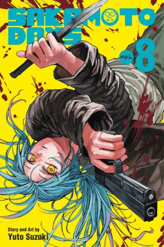 Sakamoto days 8 manga kopen arnhem marvel strips comics