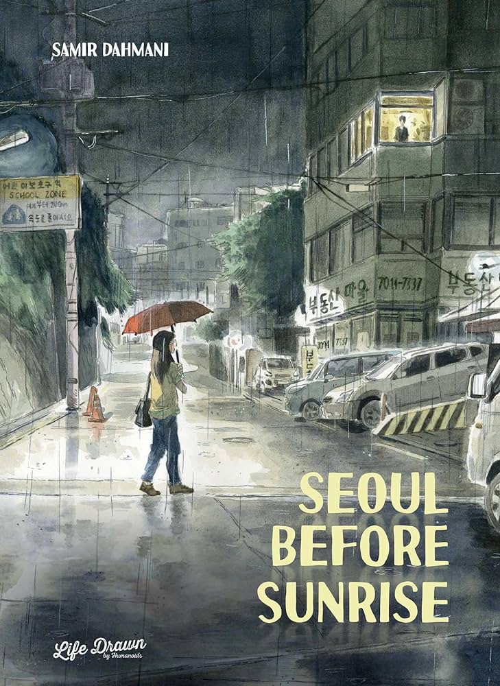 Seoul before sunsrise manga arnhem