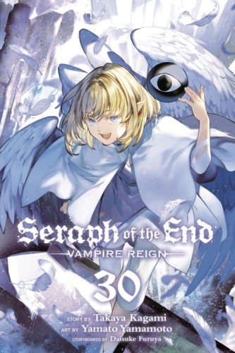 Seraph vampire reign 30 manga kopen mangawinkel comics
