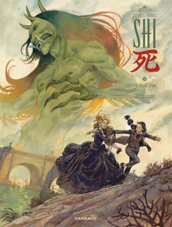 Shi 6 - The Great Stink stripboeken de noorman manga en comics