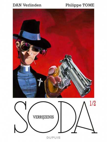 Soda 11 september 1 Verrijzenis stripboekwinkel de noorman manga