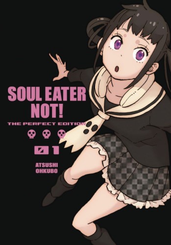 Soul eater not prefect 1 manga stripboeken arnhem