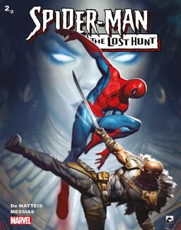 Spider-Man the Lost Hunt 