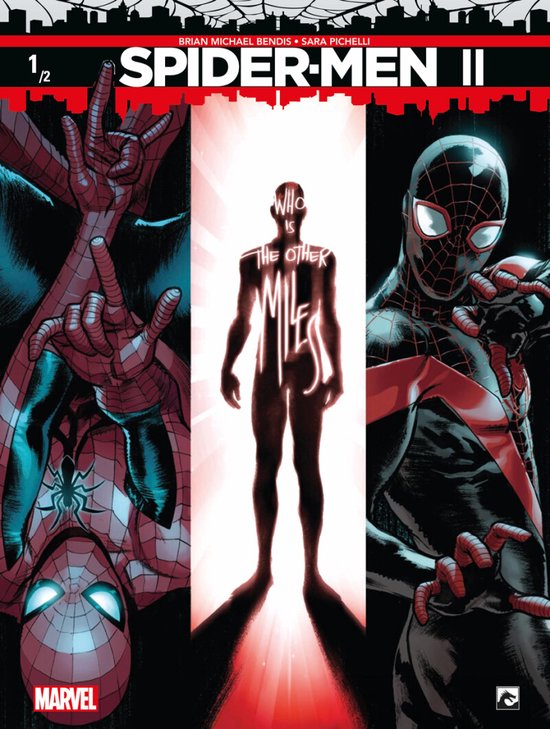 Spider-Men 3: II deel 1 (van 2) de noorman marvel stripboeken