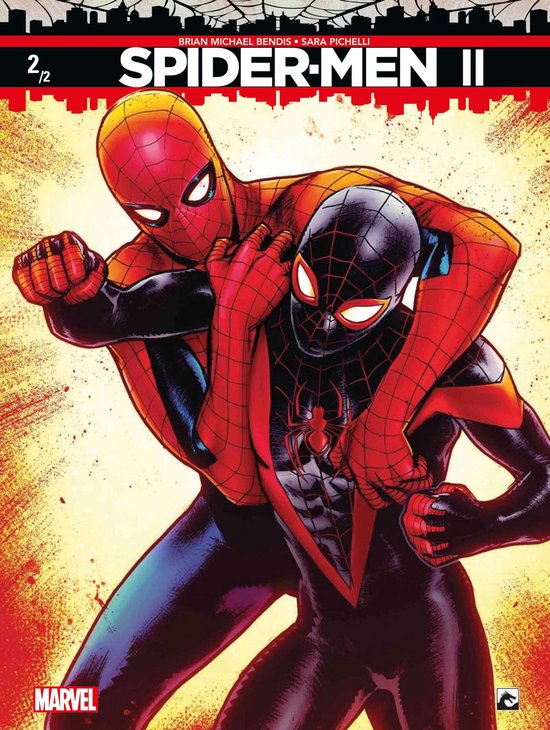 Spider-Men de noorman stripboeken boekwinkel marvel en dc
