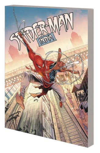 Spider-man India seva manga en comics arnhem