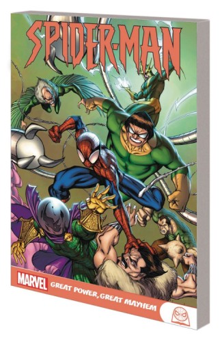 Spider-man great power mangawinkel manga comics arnhem