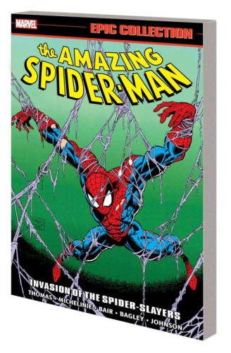 Spider-man last hunt Marvel strips stripboekwinkel arhemSpider-man last hunt