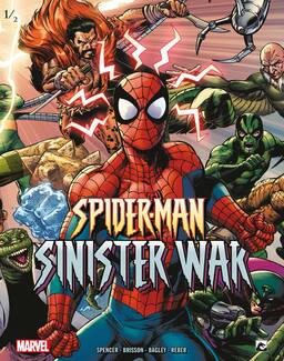 Spider-Man Sinister War 1