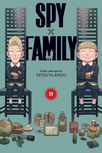 Spy X family 11 manga winkel manga arnhem