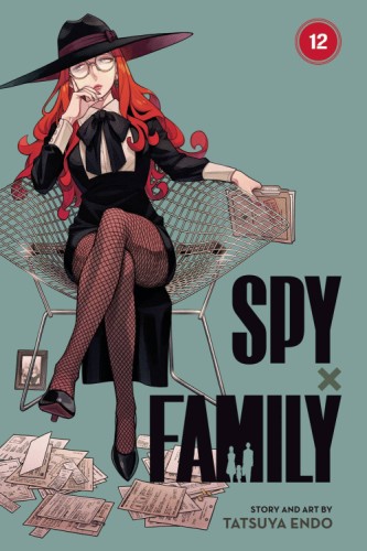 Spy X family 12 mangawinkel manga comics marvel arnhem 