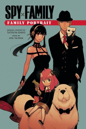 Spy x family family portrait manga store  arnhem mangawinkel
