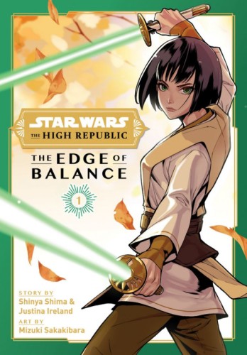 Star wars high republic edge de noorman stribboeken